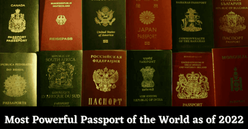Know About the Most Powerful Passport of the World as of 2022!