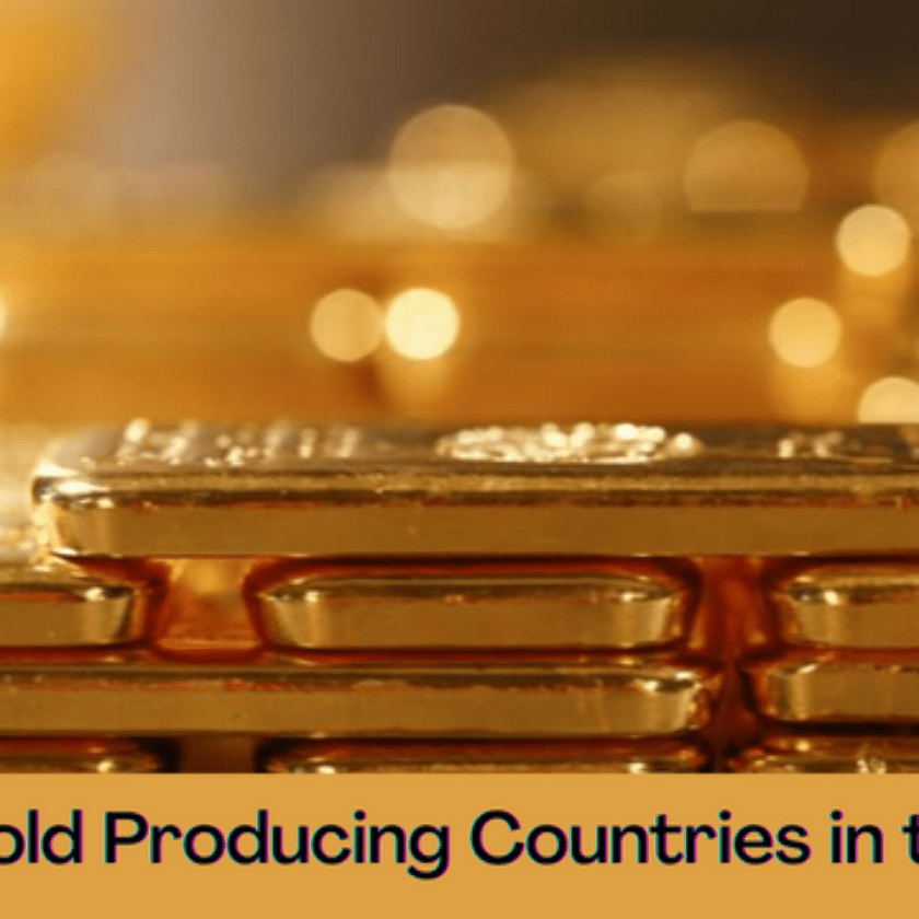 Let's Take a Look at the Top 10 Gold Producing Countries in the World