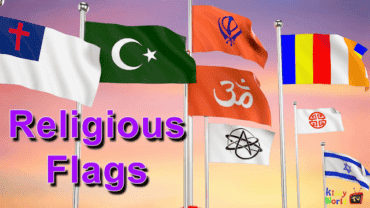 Let’s Explore! the Top 10 Religion and Their Flags Brief