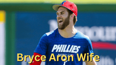 Who is Bryce (Aron Max) Harper Wife? Know All About His Wife Here!