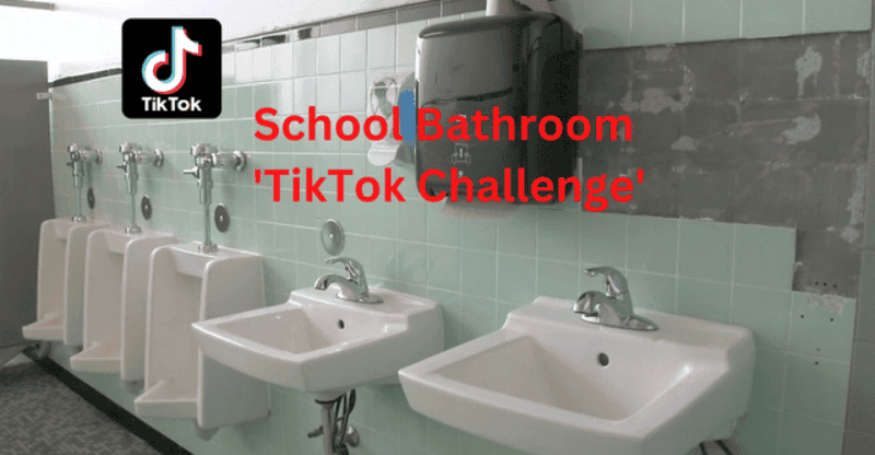 Let’s Explore! New Trend School Bathroom ‘Devious Licks’ Tiktok Challange