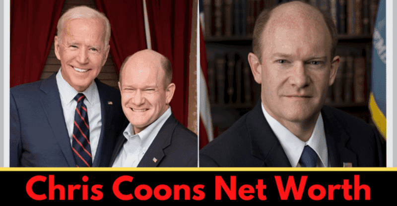 What is the Net of American Lawyer Chris Coons in 2022?