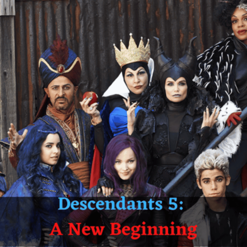 Descendants 5 Release Date Cast Plot Trailer and Much More