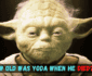 How Old Was Yoda When He Died? Is Grogu Related to Yoda?