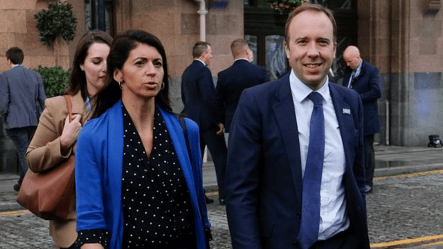 Who is Matt Hancock?