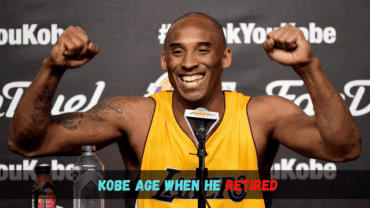 How Old Was Kobe When He Retired