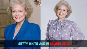 Betty White Age in Golden Girls