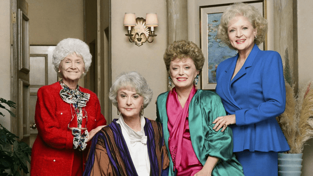 Betty White Age in Golden Girls