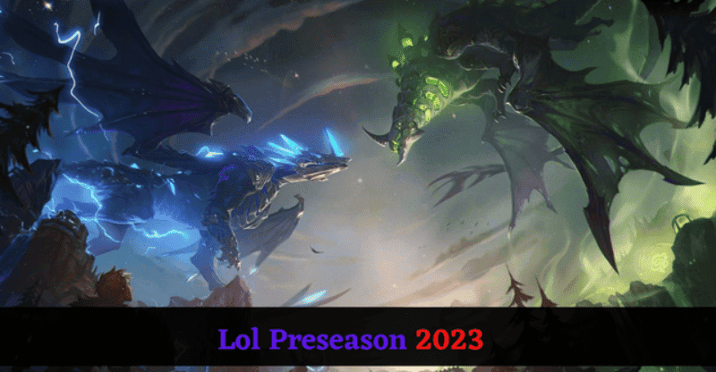 League of Legends Preseason 2023: How Many New Things Added to Season 13?