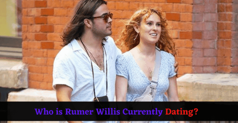 Rumer Willis Confirm Her Relationship With Derek Richard Thomas by Posting on Instagram!
