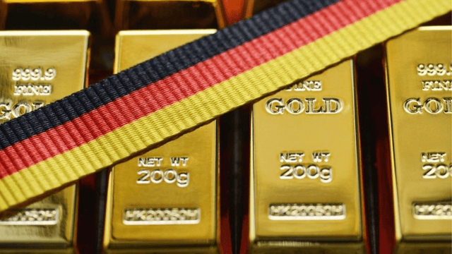 Top 10 countries that have largest gold reserves in the world