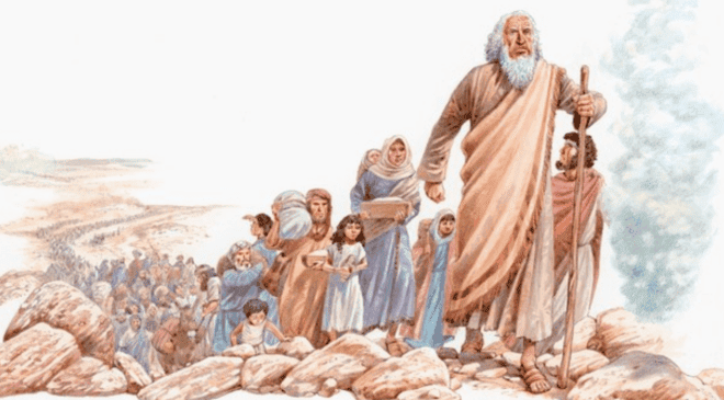 How Old Was Moses