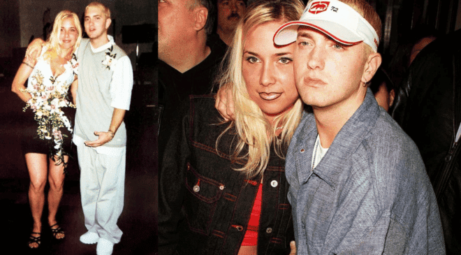 Is Eminem Married