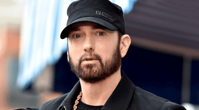 Is Eminem Married