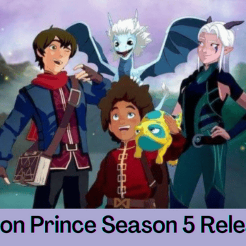 The Dragon Prince Season 5 Release Date