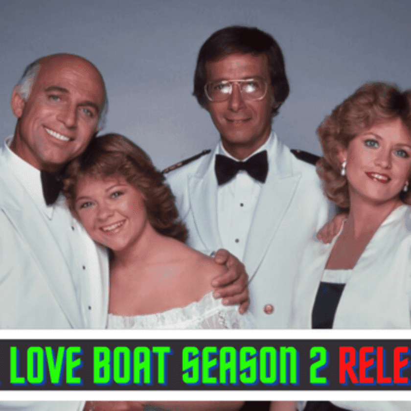 The Real Love Boat Season 2 Release Date