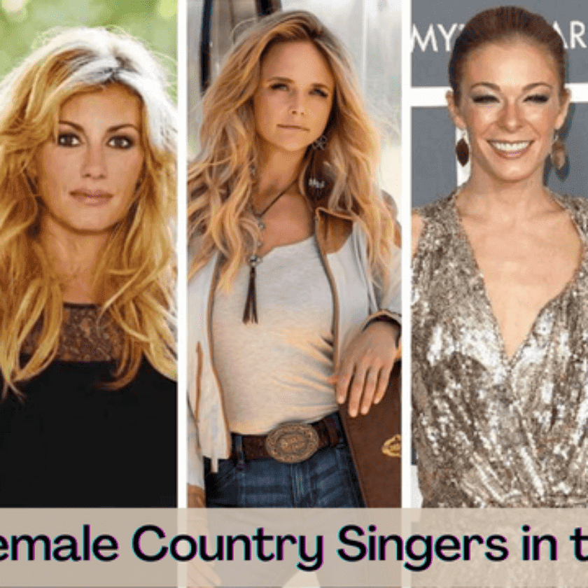 Best Female Country Singers 2023 Image To U