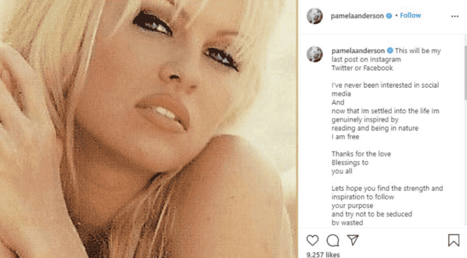 Where is Pamela Anderson Now