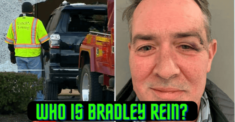 Who is Bradley Rein? Police Identify Driver Who Ploughed Into Apple Store!