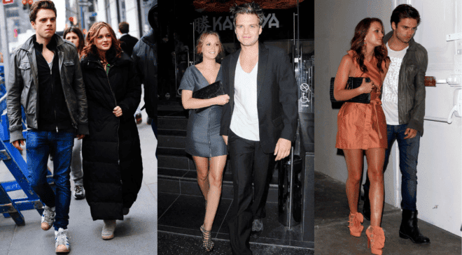 Who is Sebastian Stan Dating