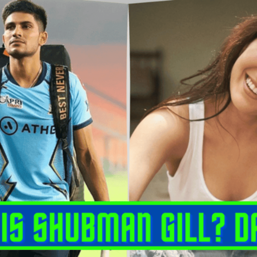 Who is Shubman Gill Dating sara ali khan