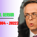 What Happend to Michael Gerson?