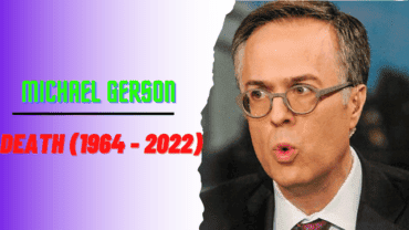 What Happend to Michael Gerson?