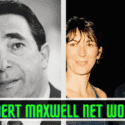 What was the Net Worth of Robert Maxwell When He Passed Away?