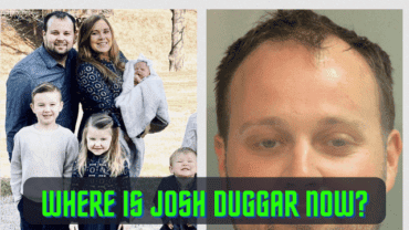 Where is Josh Duggar Now? When Was He Arrested?