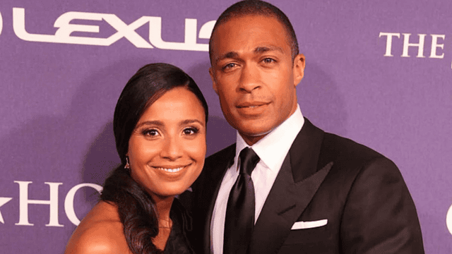 T.J. Holmes and Marilee Fiebig divorce