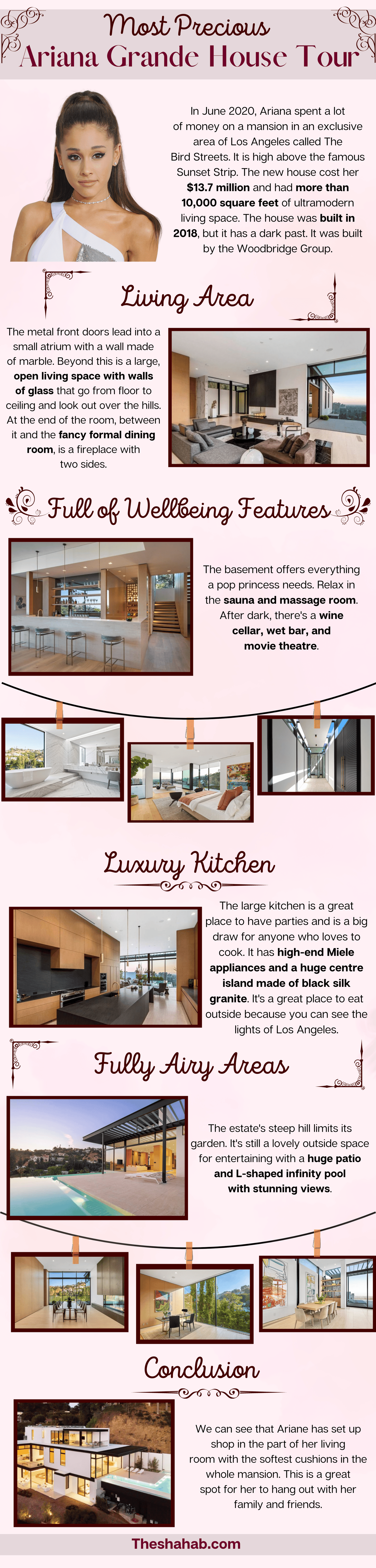 Ariana Grande House Tour