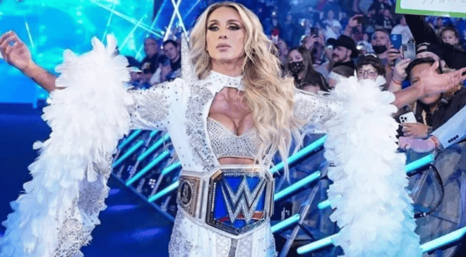 Charlotte Flair Nip Slip