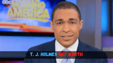 How Much Money Does “GMA” Host T.J. Holmes Make Annually?
