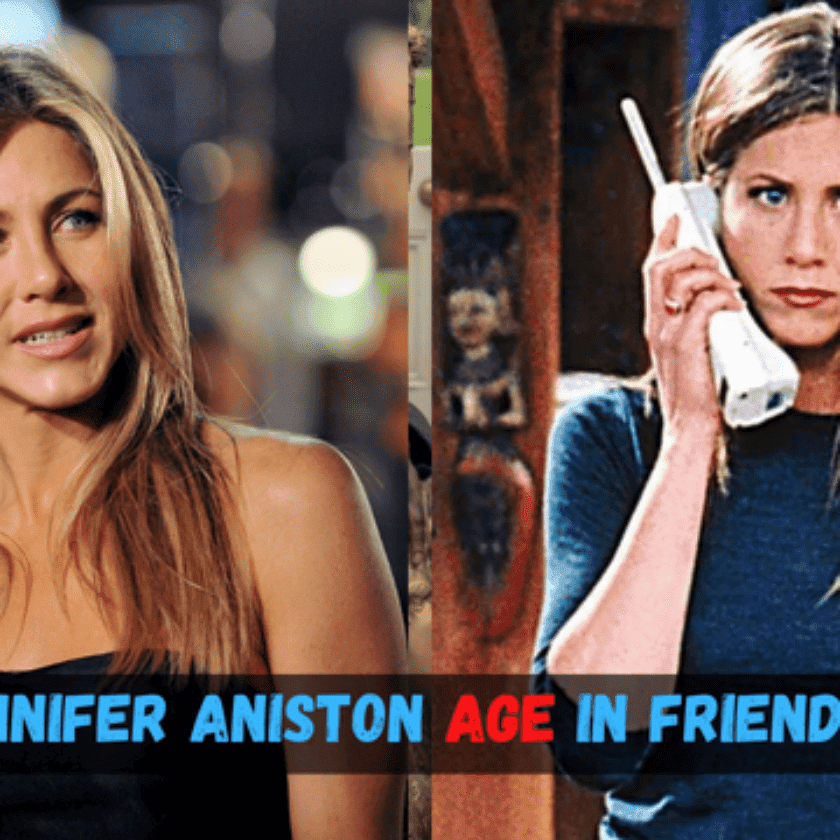 How Old Was Jennifer Aniston in "Friends"?