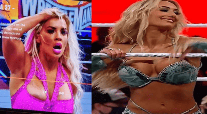 Dana Brooke Nip Slip