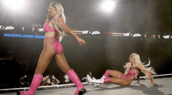 Dana Brooke Nip Slip