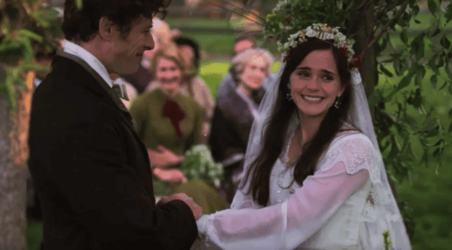 Emma Watson Nip Slip