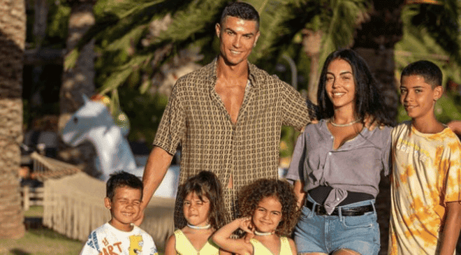 Is Cristiano Ronaldo Married