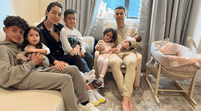 Is Cristiano Ronaldo Married
