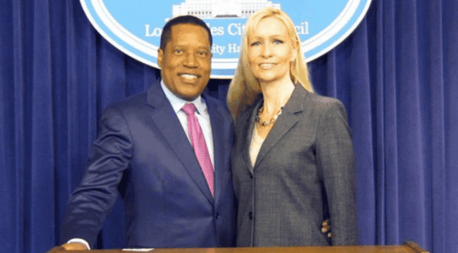 Is Larry Elder Married