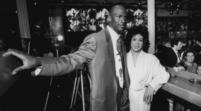 Is Michael Jordan Married