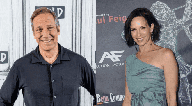 Is Mike Rowe Married