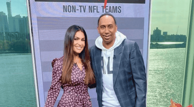 Is Stephen A Smith Married