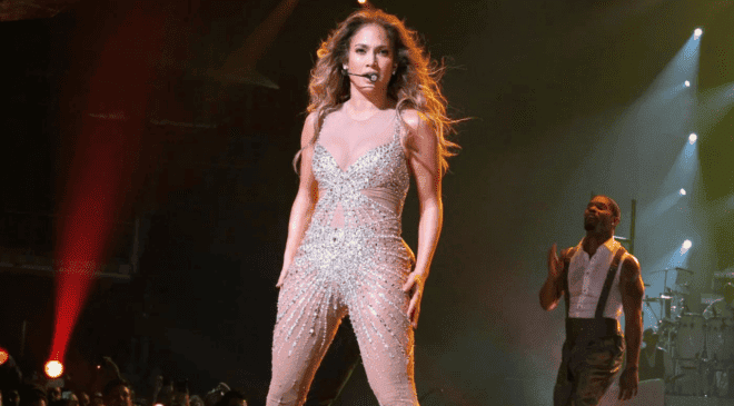 Jennifer Lopez Nip Slip