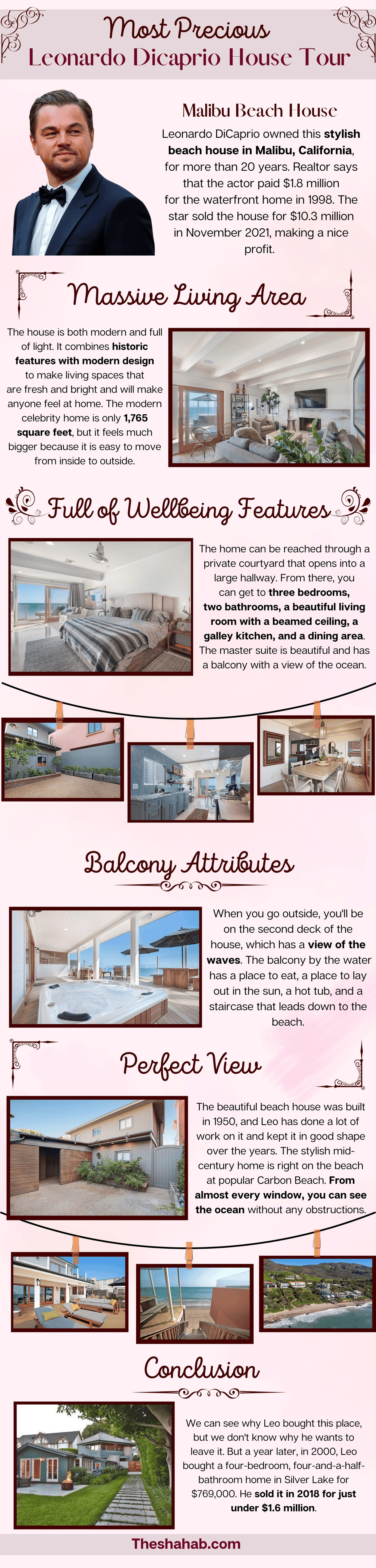 Leonardo Dicaprio House Tour