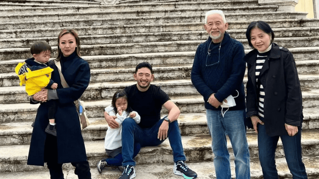 Meet Kathy’s Parents Peter and Lily Fang 