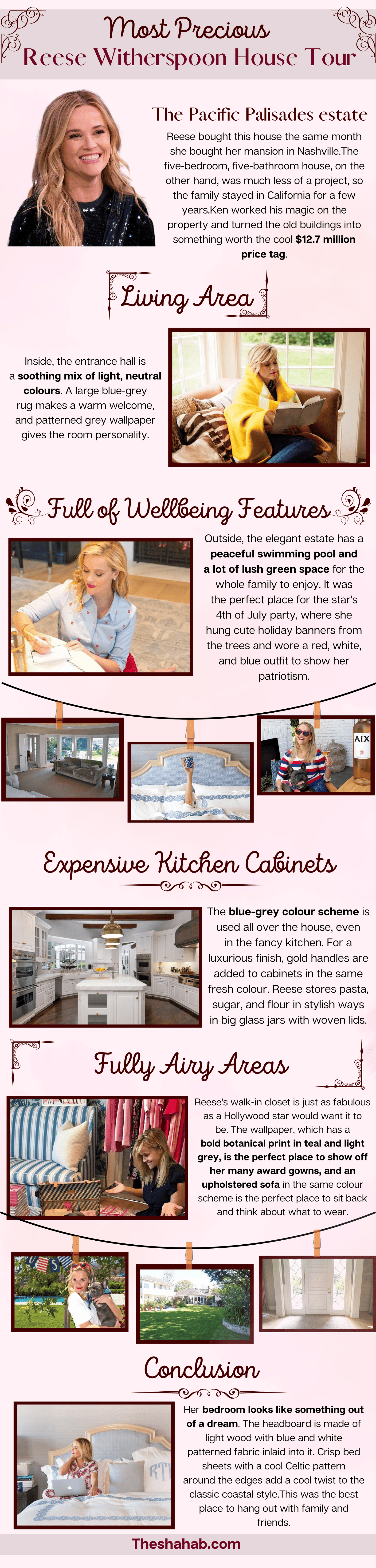 Reese Witherspoon House Tour
