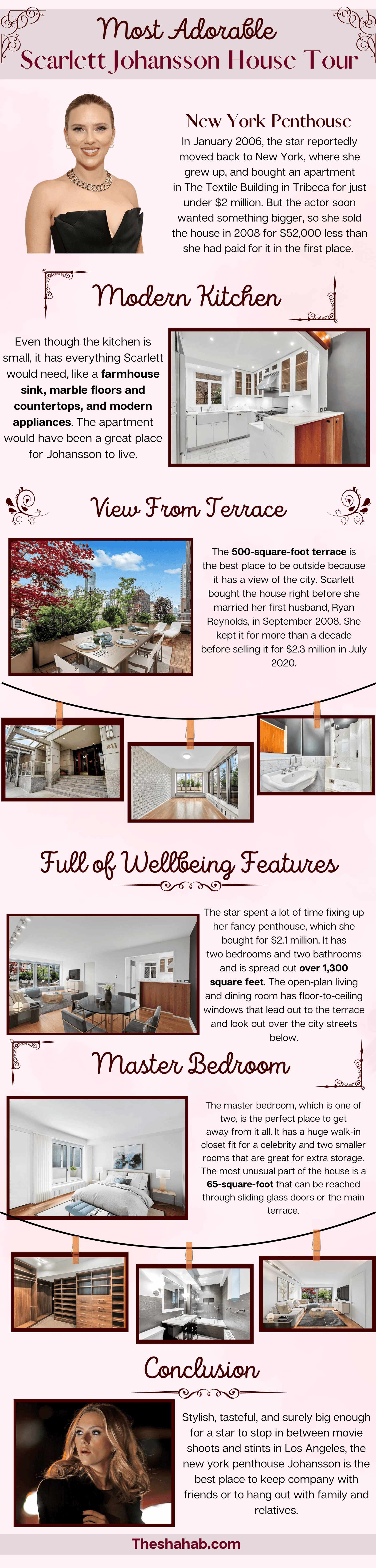 Scarlett Johansson House Tour