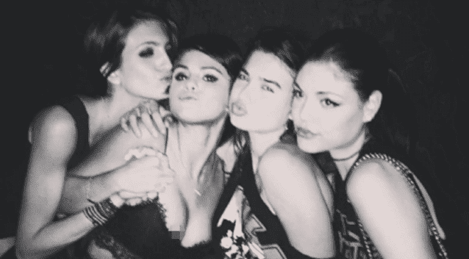 Selena Gomez Nip Slip