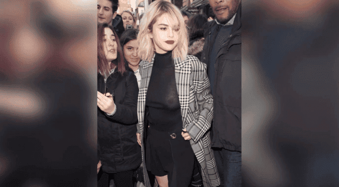 Selena Gomez Nip Slip